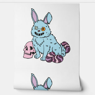 Gothic Rabbit Gothic Bunny Gothic Oster Emo Goth Tapete