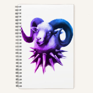 Gothic-RAM-Notebook Notizbuch