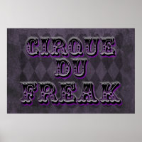 Gothic Raute Cirque du Freak