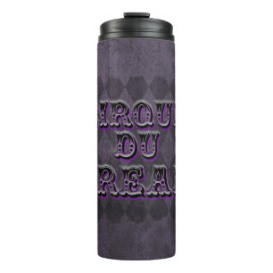 Gothic Raute Cirque du Freak Thermosbecher