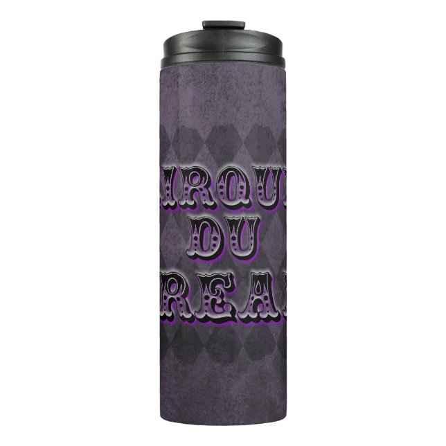Gothic Raute Cirque du Freak Thermosbecher (Vorderseite)