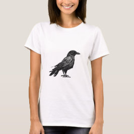 Gothic Raven T-Shirt