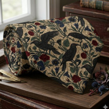 Gothic Raven Vintage Blumenhochzeit