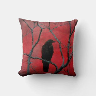 Gothic Red Kissen