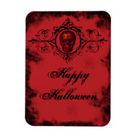 Gothic Red Skull