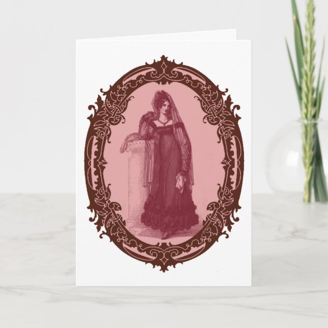 Gothic Regency Card Karte (Vorderseite)