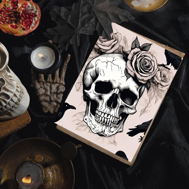 Gothic Reverie Blooms & Bones Poster (Von Creator hochgeladen)
