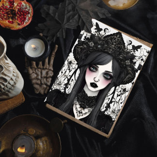 Gothic Reverie Charmed Poster