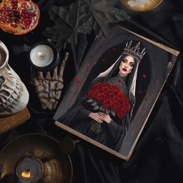 Gothic Reverie Dark Eve Poster (Von Creator hochgeladen)