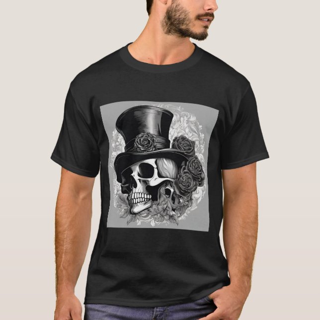 Gothic Reverie Die Romantik T-Shirt (Vorderseite)