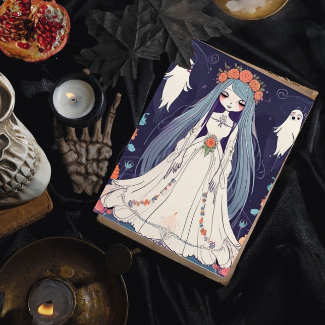 Gothic Reverie Ghost Bride Poster (Von Creator hochgeladen)