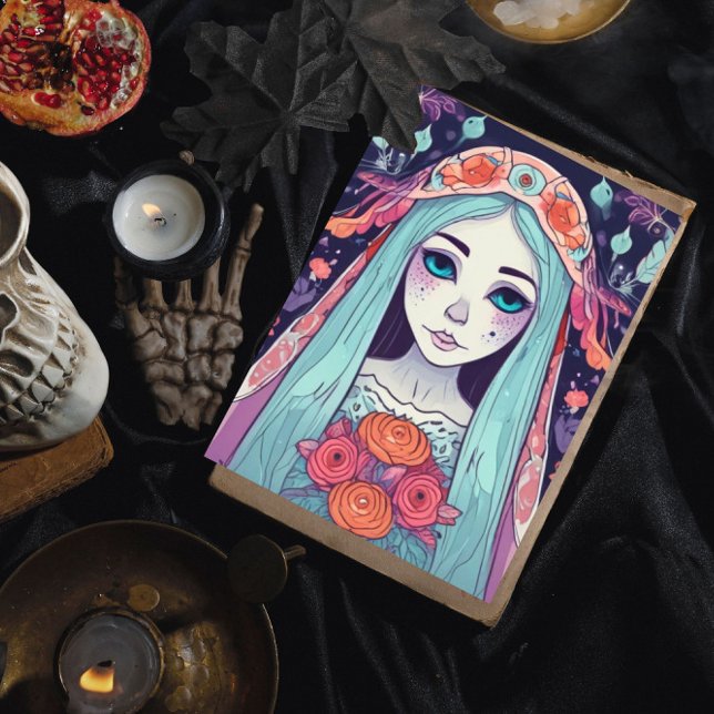 Gothic Reverie Lovely Bride Poster (Von Creator hochgeladen)