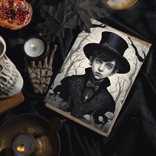 Gothic Reverie Lucian Poster (Von Creator hochgeladen)