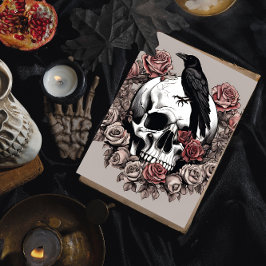 Gothic Reverie Ravens Liebe Poster