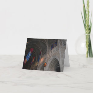 Gothic Revival note card Karte