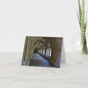 Gothic Revival note card Karte