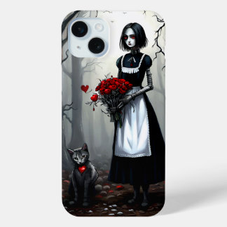 Gothic Robot Girl Case-Mate iPhone Hülle