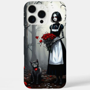 Gothic Robot Girl iPhone 16 Pro Max Hülle