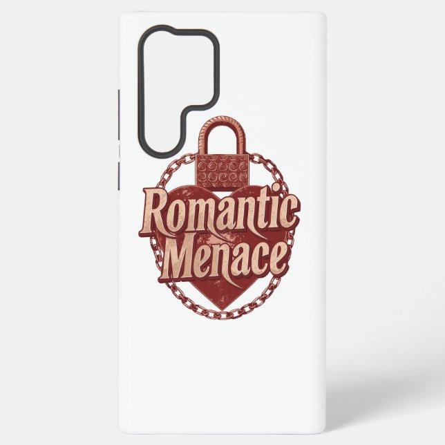 Gothic Romance Anti-Valentine Saying Samsung Galaxy Hülle (Rückseite)