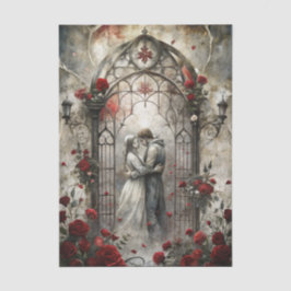 Gothic Romance Decoupage Seidenpapier