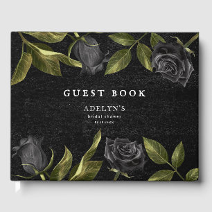Gothic Rose Brautparty Gästebuch