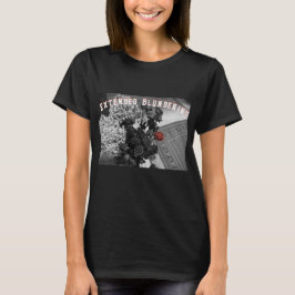 Gothic Rose Extended Blundering T-Shirt