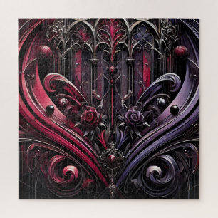 Gothic-Rosen-Puzzle