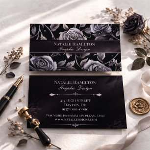 Gothic Roses Visitenkarte