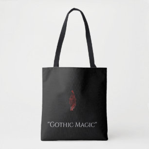 Gothic Rotkäppchen-Tasche Dunkle Fantasie Tasche