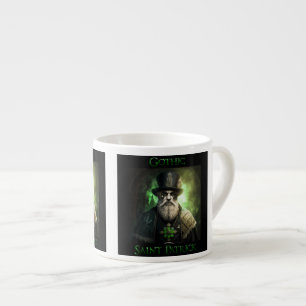 Gothic Saint Patrick Espresso Tasse