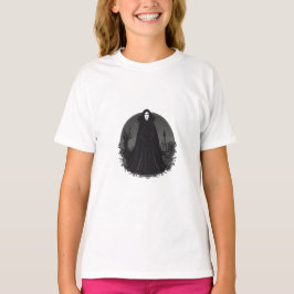 Gothic Salem Hexe um Mitternacht T-Shirt