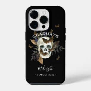 Gothic Schädel Abschluss iPhone 14 Pro Hülle
