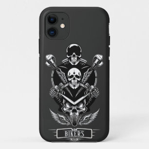 Gothic-Schädel-Design Case-Mate iPhone Hülle
