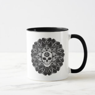 Gothic-Schädel Tasse