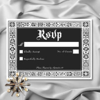 Gothic Schwarz-weiß Mittelalter bis Totenhochzeit