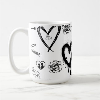 Gothic Seamless Pattern Kaffeetasse