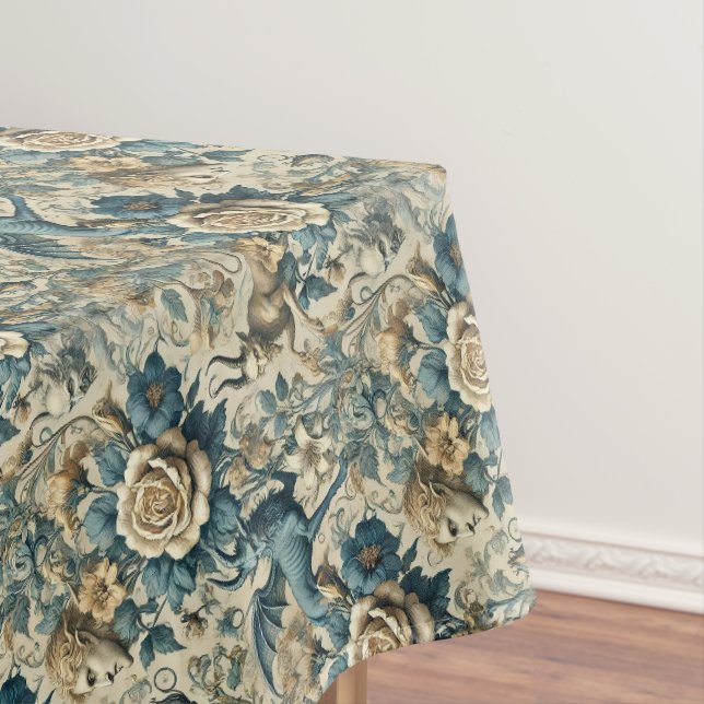 Gothic Serenade - Gothic Medium Muster Tischdecke (Beispiel)