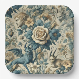 Gothic Serenade – Gothic Victorian Pappteller