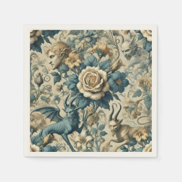 Gothic Serenade - Gothic Viktorianisch Serviette