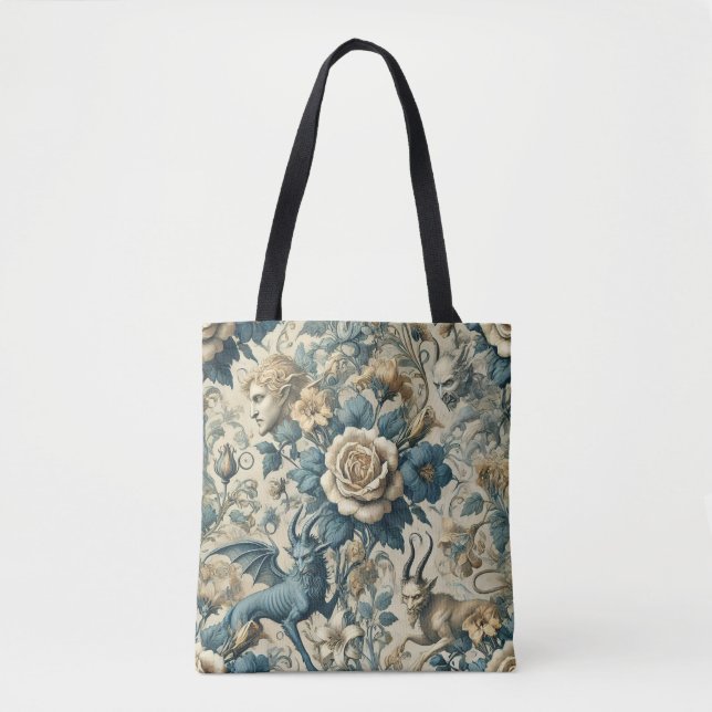 Gothic Serenade – Gothic Viktorianisch Tasche (Vorderseite)