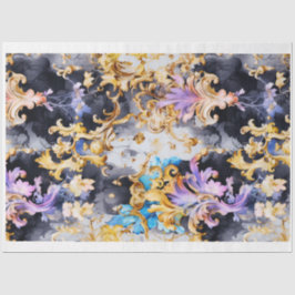 Gothic Shabby Glam G Decoupage Paper Seidenpapier