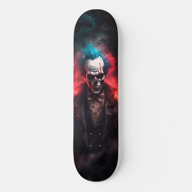 Gothic-Skateboard-Horror Skateboard (Vorderseite)