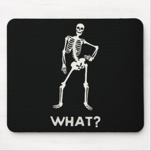 Gothic Skeleton für Teen Girls Boys Halloween Funn Mousepad