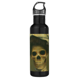 Gothic Skeleton Lady Flasche Edelstahlflasche