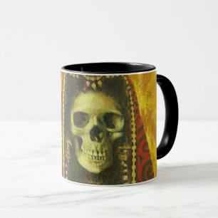 Gothic Skeleton Tasse