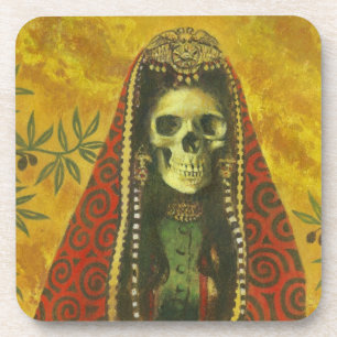 Gothic Skeleton Untersetzer