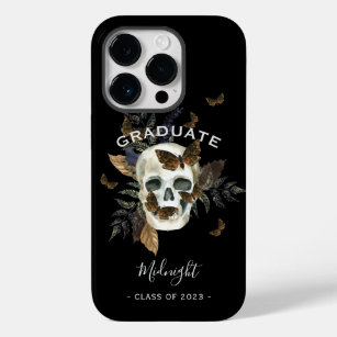 Gothic Skull Abschluss Case-Mate iPhone 14 Pro Hülle
