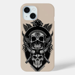 Gothic Skull Design Case-Mate iPhone Hülle