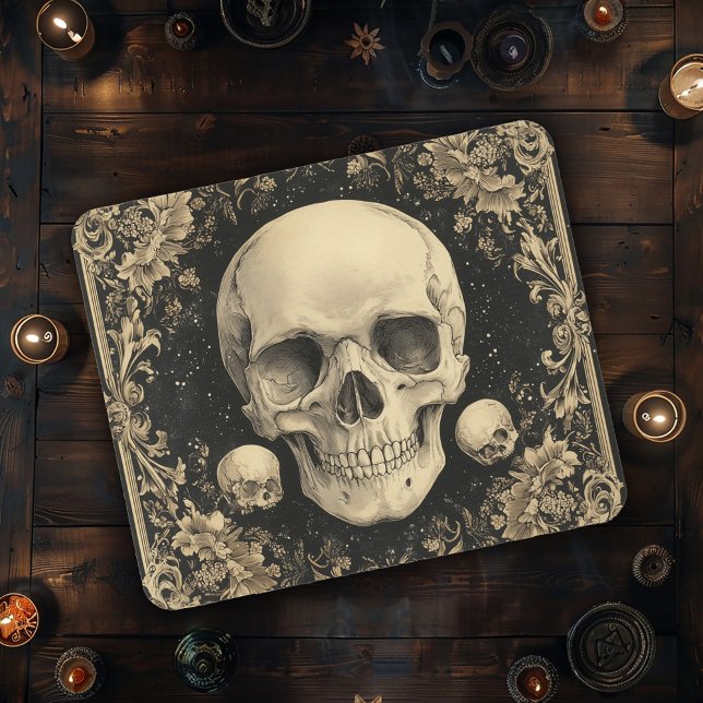 Gothic Skull Design Mousepad (Von Creator hochgeladen)