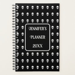 Gothic Skull elegant 2025 Planer